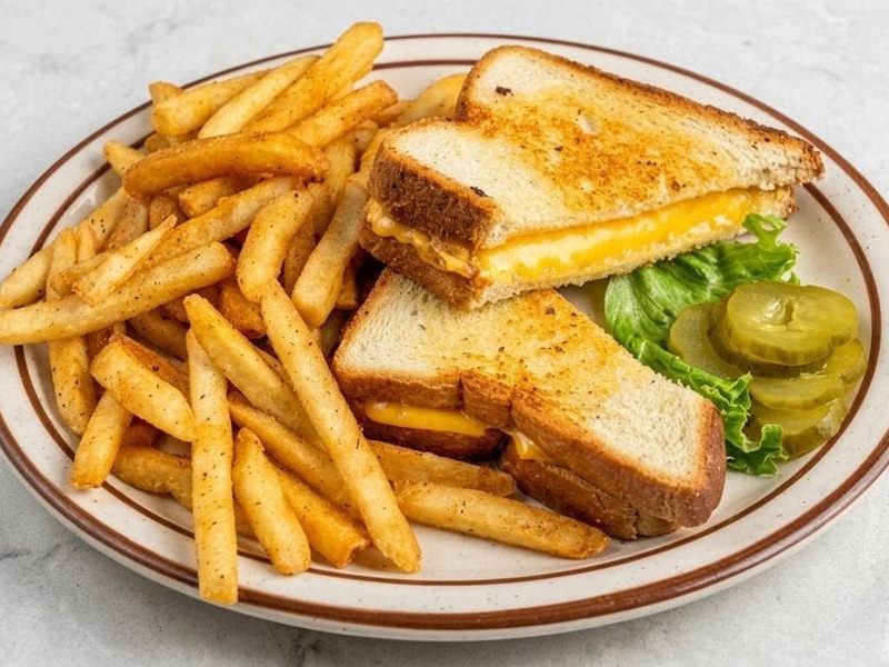 Seven - Cafe And Grill food